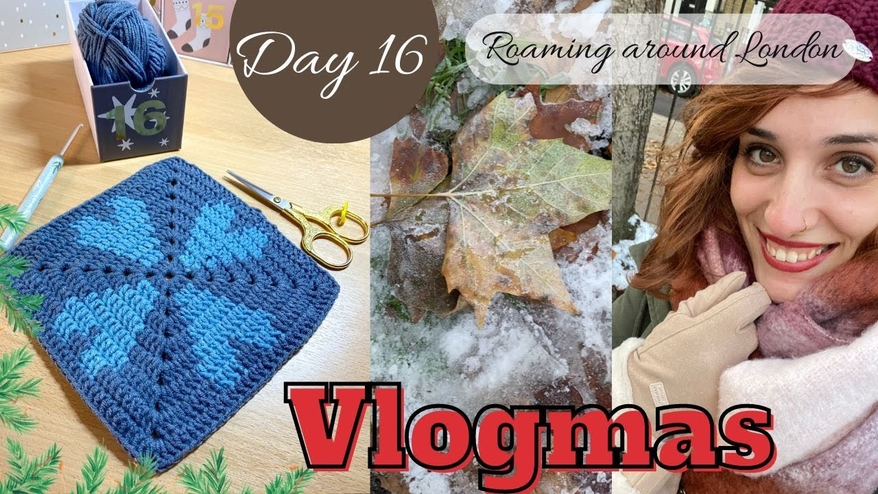 VLOGMAS Day16 Crochet Society Advent Calendar Day 16 Square Feeling vlogmas-day16-crochet-society-advent-calendar-day-16-square-feeling