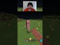 Killing a bedrock skeleton unarmed in minecraft day 94 #shorts #viralshorts