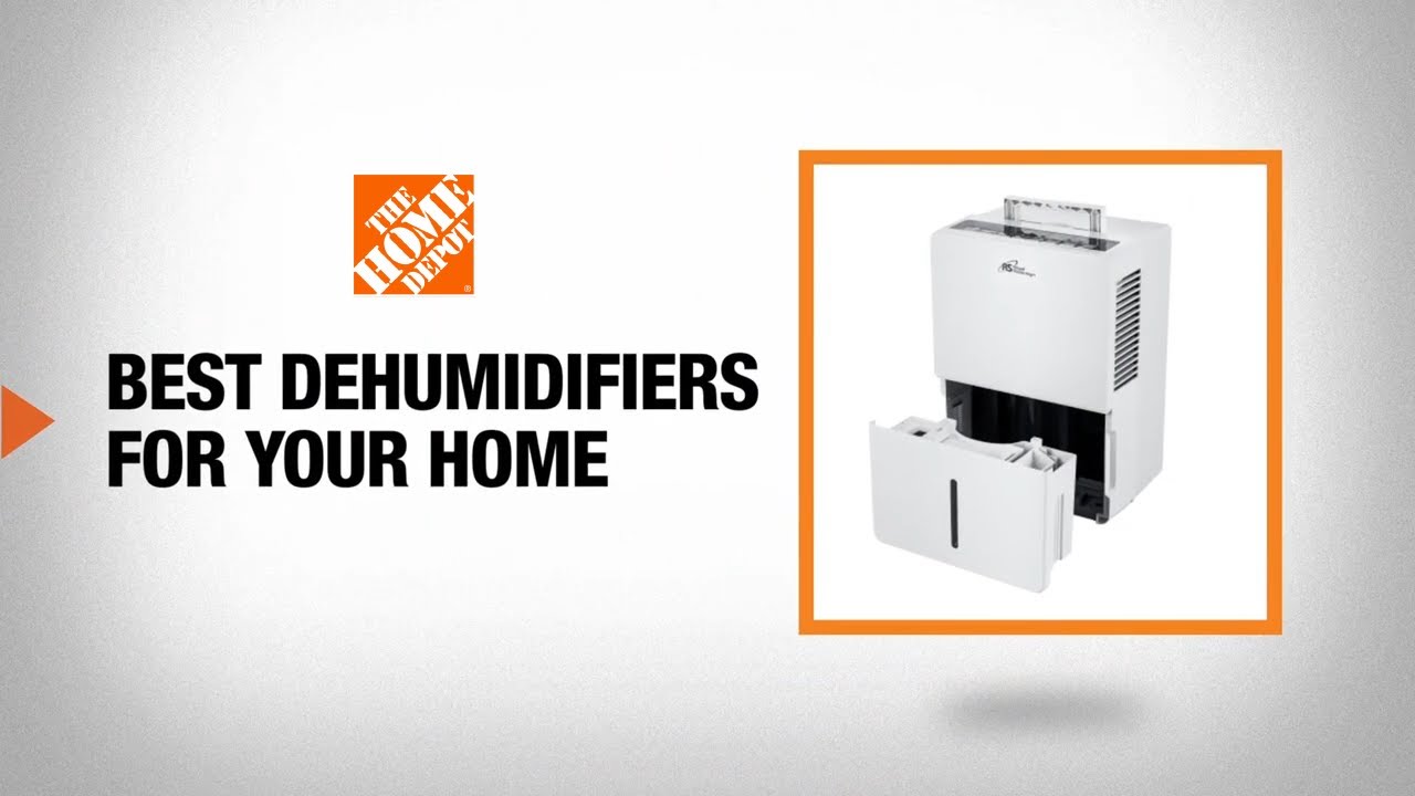 Best Dehumidifiers For Your Home - The Home Depot