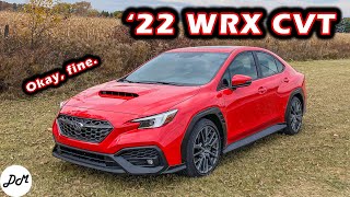2022 Subaru WRX — DM Review
