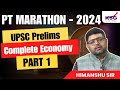 Pt marathon  upsc prelims 2024  economy part 1  himanshu sir  ksg india