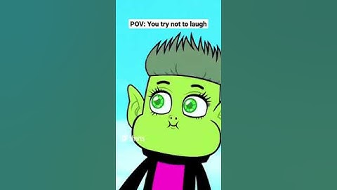 Teen Titans Go! | Hold Your Laugh | Cartoon Network UK