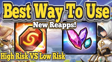DONT WASTE YOUR Refinement Stones & Core Fragments! Watch This Video First! - Summoners War
