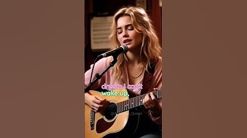 Thumbnail of Dream I Can_t Wake Up - Lyrics - Cover Version _# englishsongs #AimusicQueen #upliftingpop
