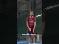 Do this with your padel volleys ✅🎾#padel #otronivelpadel #padelvolley #padeltips