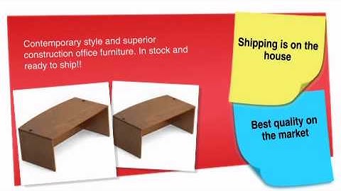 Offices To Go Ventnor Bow Front Desk Shell - VF7240BDS - ofconcepts.com