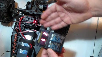 how to program EZRUN SC8 ESC with program box or card