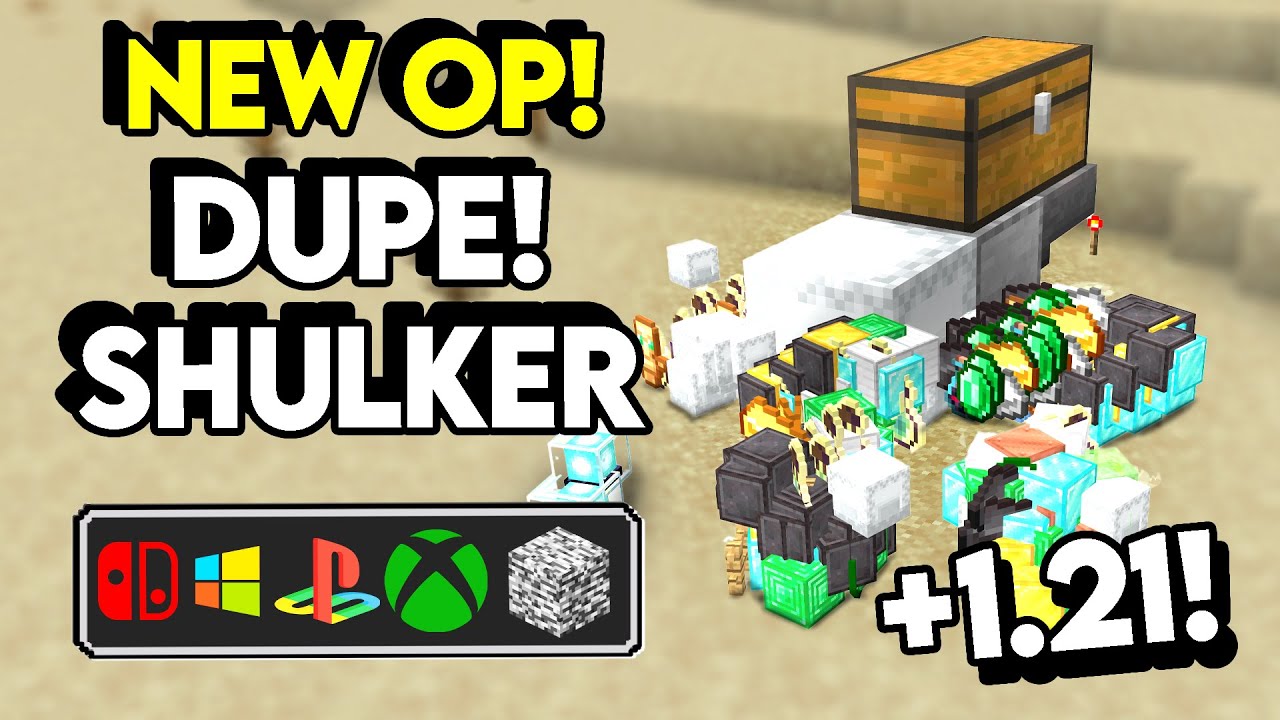 НОВЫЙ ГЛИТЧ ДУБЛИРОВАНИЯ в Minecraft Bedrock +1.21 - Bedrock, MCPE, консоли!