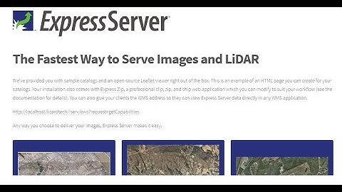 How To Configure WMS in Express Server 9.5