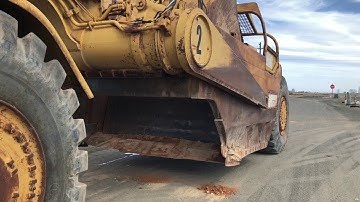 Lot 109 CAT 637C Twin Engine Scraper
