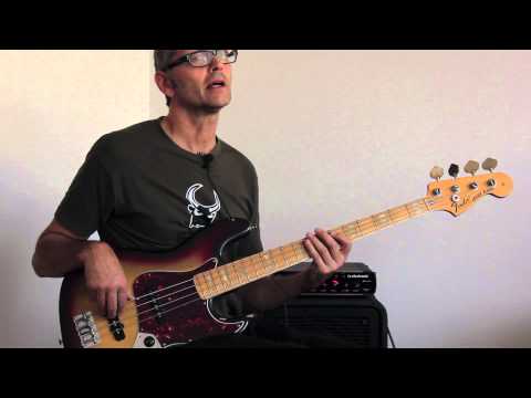 Cara Memainkan Bass Fill Pentatonik yang Keren