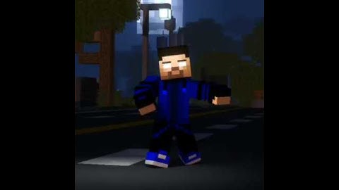 Minecraft Dance #shorts #mineimator #herobrine #minecraft