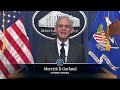 Attorney General Garland Thanks Employees During Public Service Recognition Week 2022