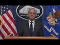 Attorney General Garland Thanks Employees During Public Service Recognition Week 2022