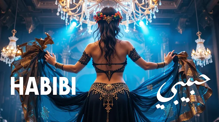 Habibi (حبيبي) - Arabic Deep House Dance Music - Official AI Video  #Habibi thumbnail