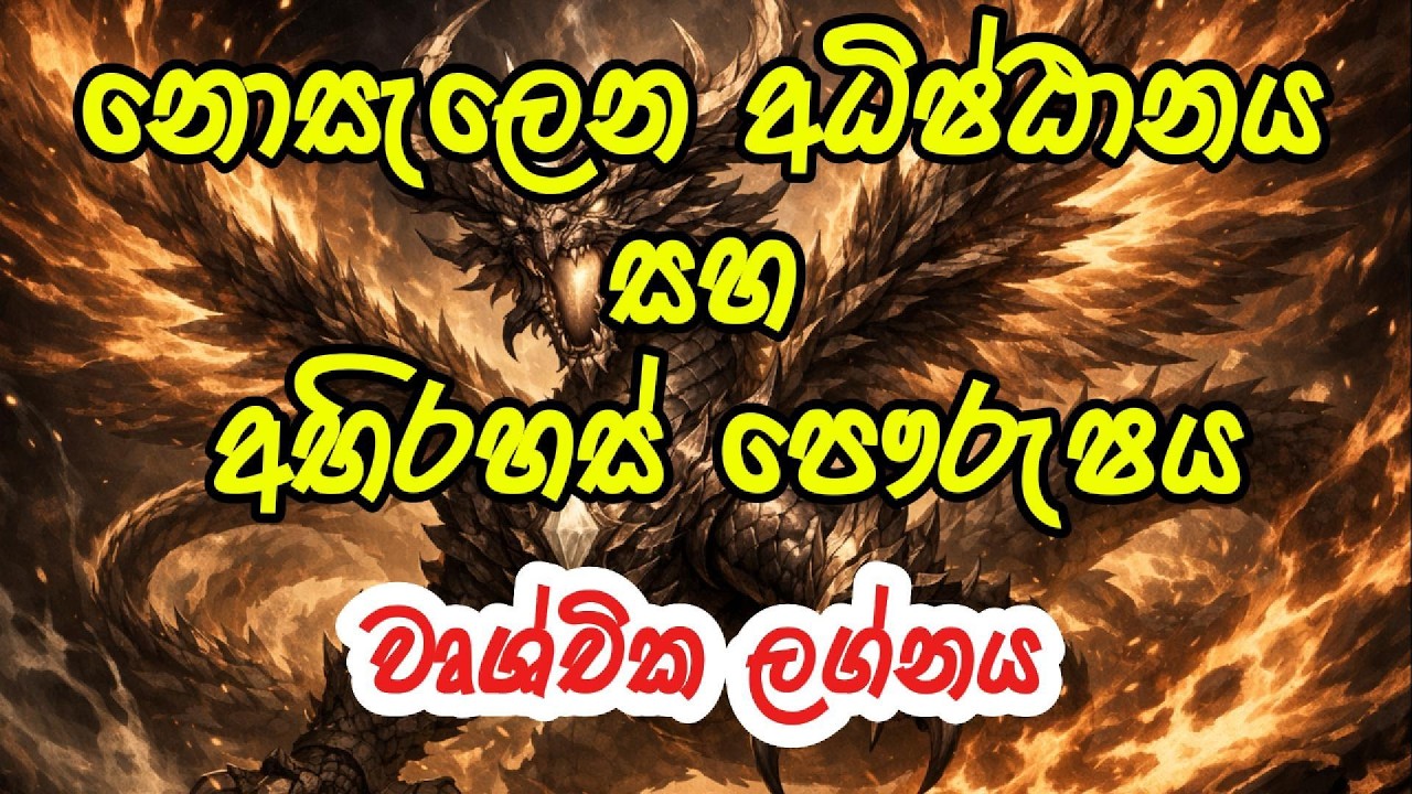 වෘශ්චික ලග්නය | Vrushchika Lagna ජීවන විශ්ලේෂණය | #lagna #astrology #vrushchika #scorpio