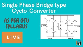 Celebrity Single Phase Bridge type Cyclo-Converter Profile