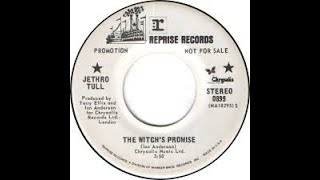Jethro Tull Witch's Promise Lyrics