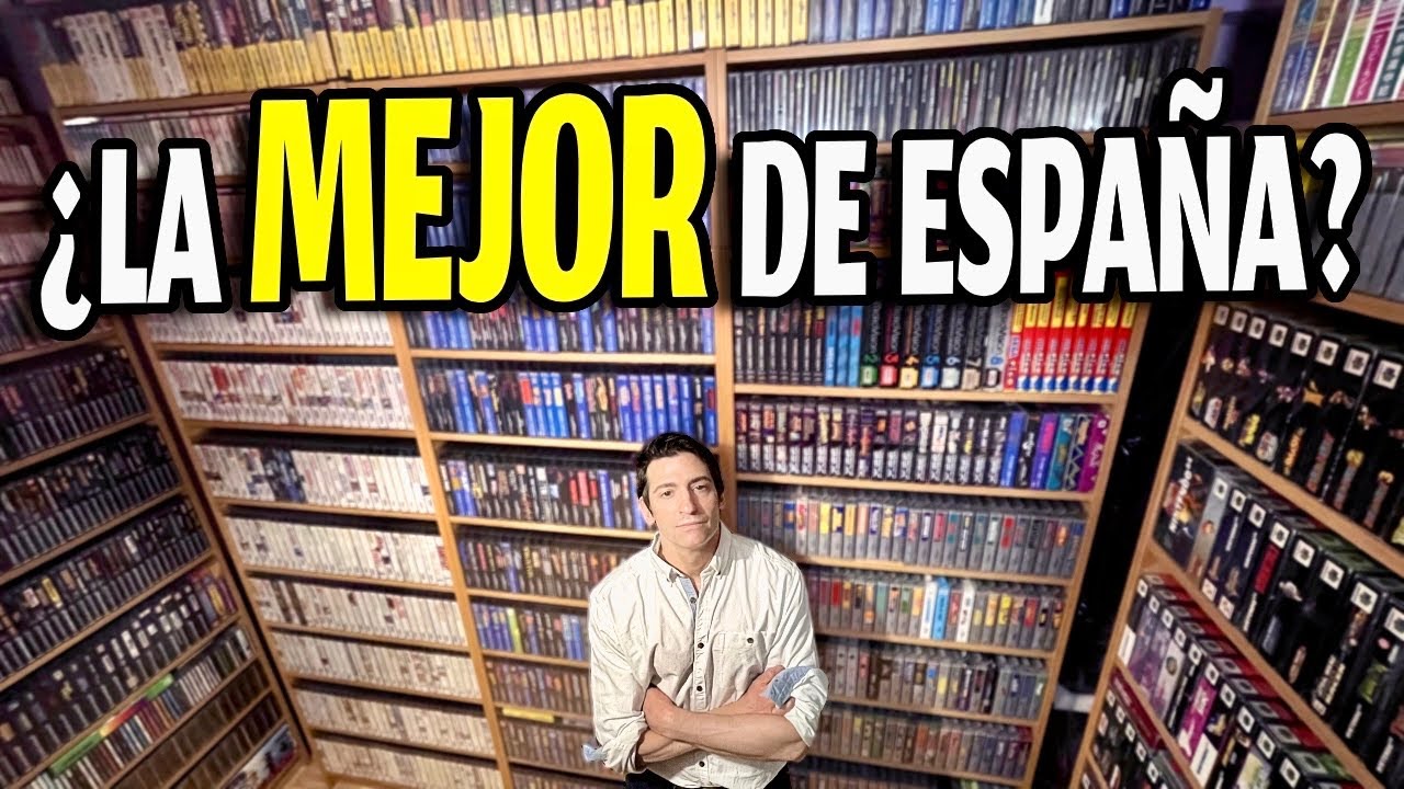 La INSUPERABLE colección de Sergio @LegadoPixelado