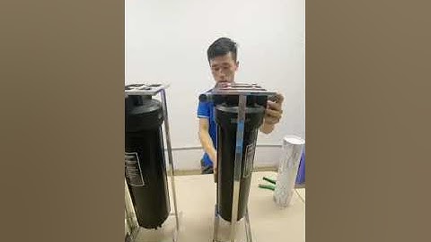 Hướng dẫn lắp đặt Lọc tổng mỹ phiên bản AS (vỏ nhựa)