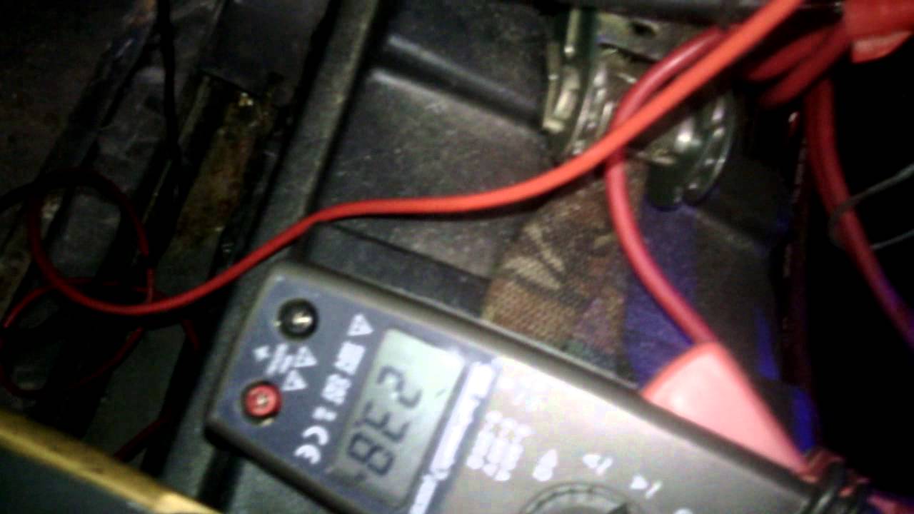 Clamp test after retuning amp and adding big Alternator YouTube