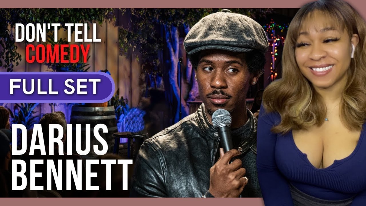 Partying with White People | Darius Bennett | Full Stand Up Set | reaction