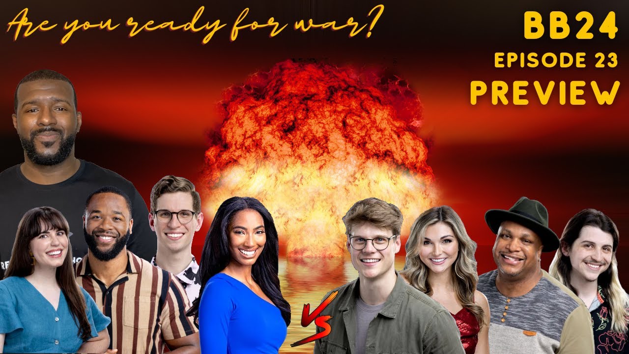 The Leftovers vs The After Party - Who Wins the War? | BB24 Episode 23 Preview (August 28, 2022)