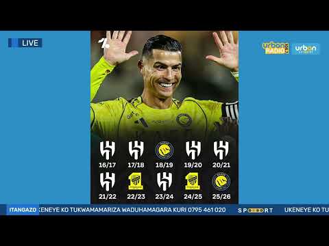 KINUBI CR 7 YEGUKANYE IGIKOMBE CYA SHAMPIYONA YO MURI SAUDI ARABIA HAMWE NIKIPE YE AL NASSR FC