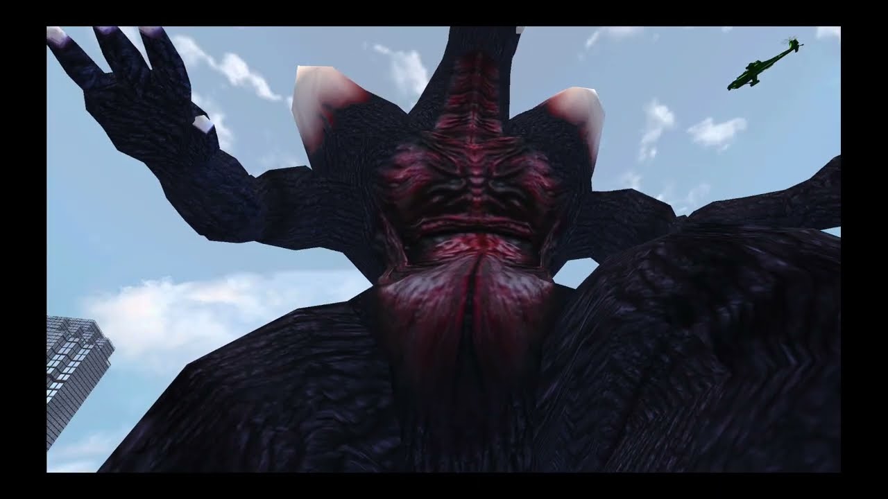 Space Godzilla SQUASHES New York (Godzilla Save the Earth: Melee Destruction mode)