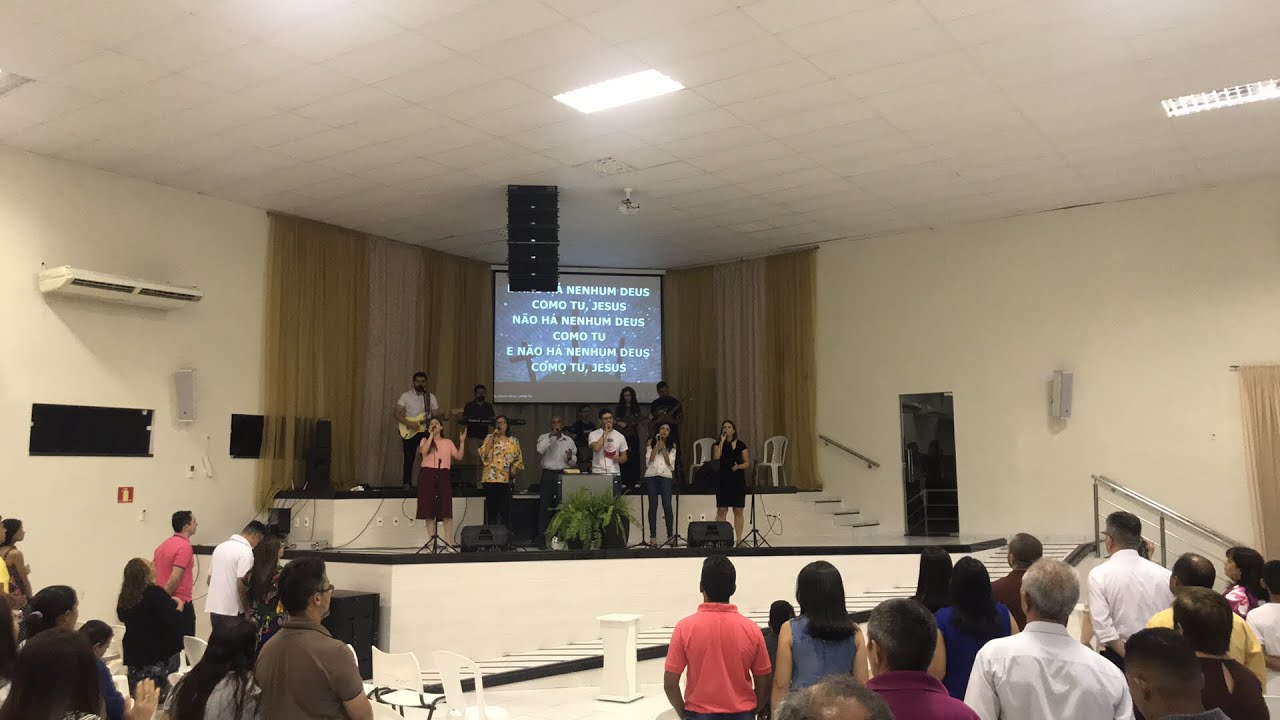 Culto ao vivo - IBG Teresina - 29/09/19