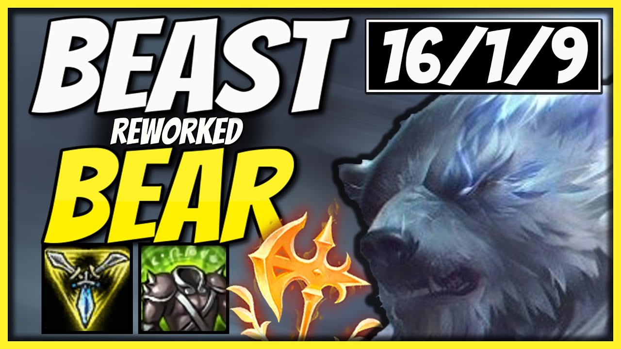 This Is How You DOMINATE With Volibear Rework On TOP LANE | Edited League of Legends Gameplay