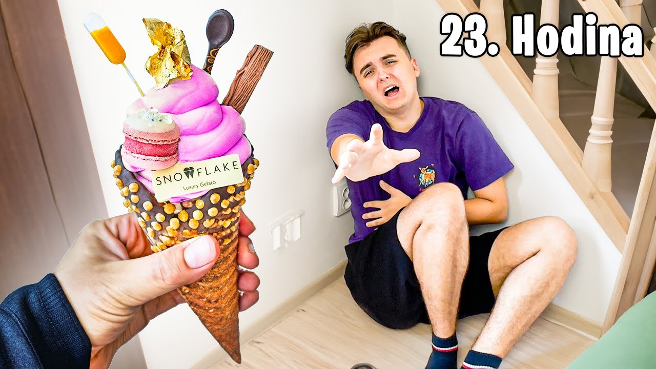 24 Hodin Musím Jíst Pouze Zmrzlinu!