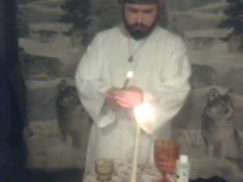 Basic pagan house blessing rite