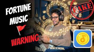 Fortune Music Review - 🚩 Get paid to Listen Music? FAKE! screenshot 2