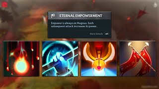 Strong Duel FERVOR + DUEL + EMPOWER | Ability Draft screenshot 4