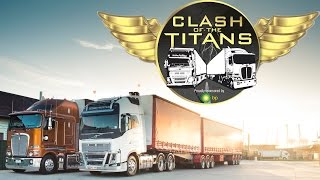 Kenworth vs Volvo Part One | Clash of the Titans | Truck TV Australia