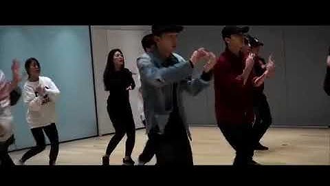 #DANGER-D&E DANCE REHEARSAL FROM EP.01_THE ORIGINAL D&E DOCUMENTARY