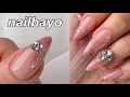 네일바요/nailbayo)마블네일/스톤네일/도이젤/도이브러쉬/도이탑젤/셀프네일