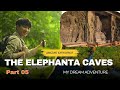 The Elephanta Caves... Arabian sea mumbai😍🤗