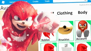 MAKING KNUCKLES a ROBLOX ACCOUNT (New Series)