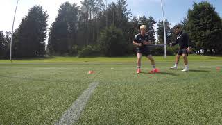 Crossover Rebounds: Resisted/Assisted - Deceleration