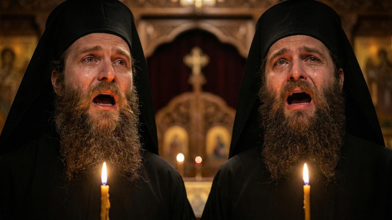 Исцеляющая Молитва к Матери Божией. Афонское Ночное Песнопение