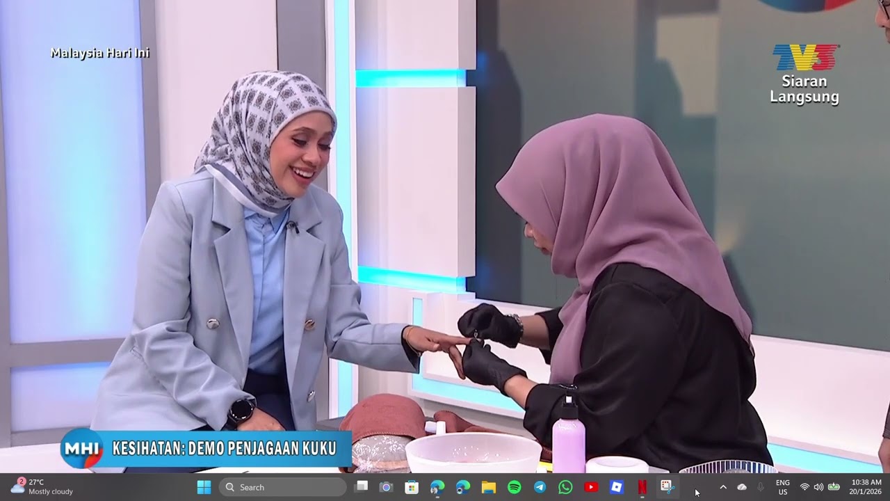 Iswanah Beauty and Wellness di MHI TV3