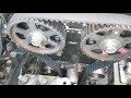 установка шестерён распредвала Kia Spectra 1 6 Метки при замене ремня ГРМ Киа Сектра 