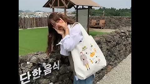 Túi tote vải đeo chéo Hàn Quốc đi học đi chơi SOZAKA TX