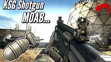 Modern Warfare 3 KSG MOAB Challenge... 2019