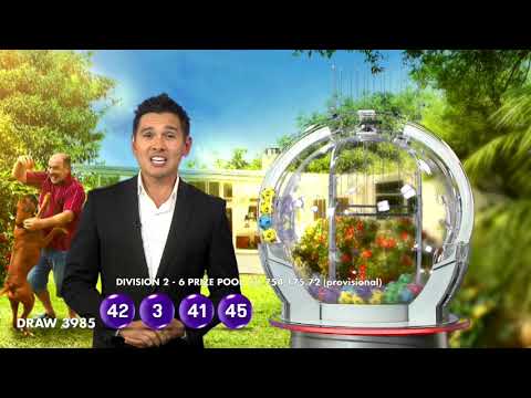 wednesday lotto draw 3831