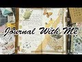 Journal With Me #2 | Midori Traveler's Notebook!