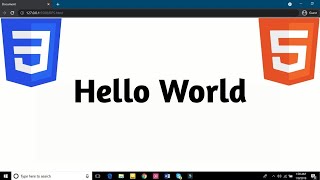 Align text at Center using pure CSS in HTML || Tutorial