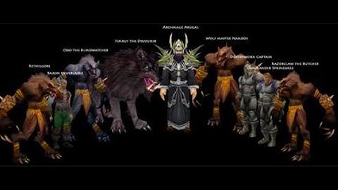 Fearless Warrior Tanking Runthrough - Conquer Shadowfang Keep in World of Warcraft Classic Hardcore!